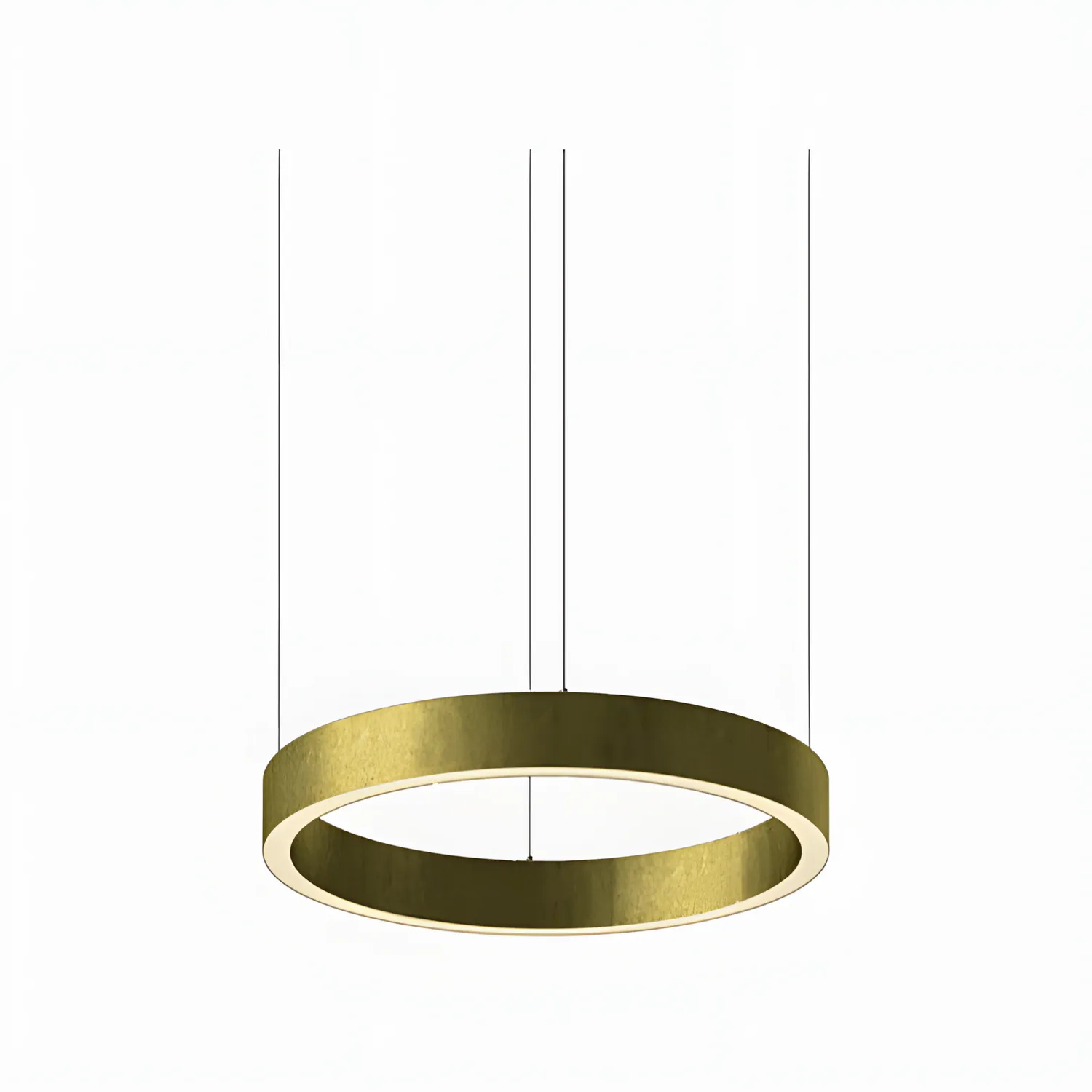 Светильник Ring Horizontal D50 Brass