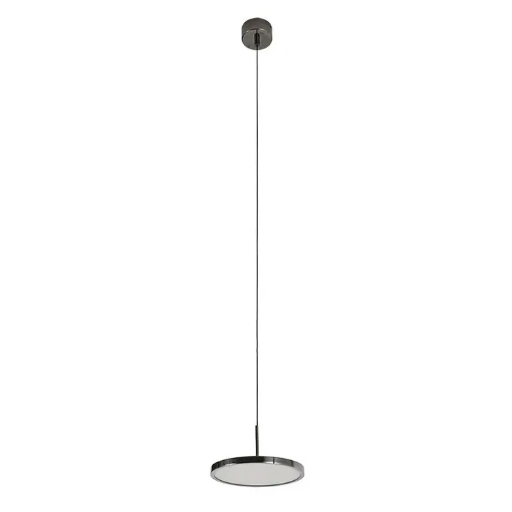 Светильник подвесной Columbus Black glossy