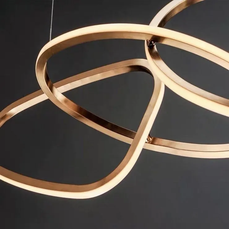 Люстра Unfolded Ring