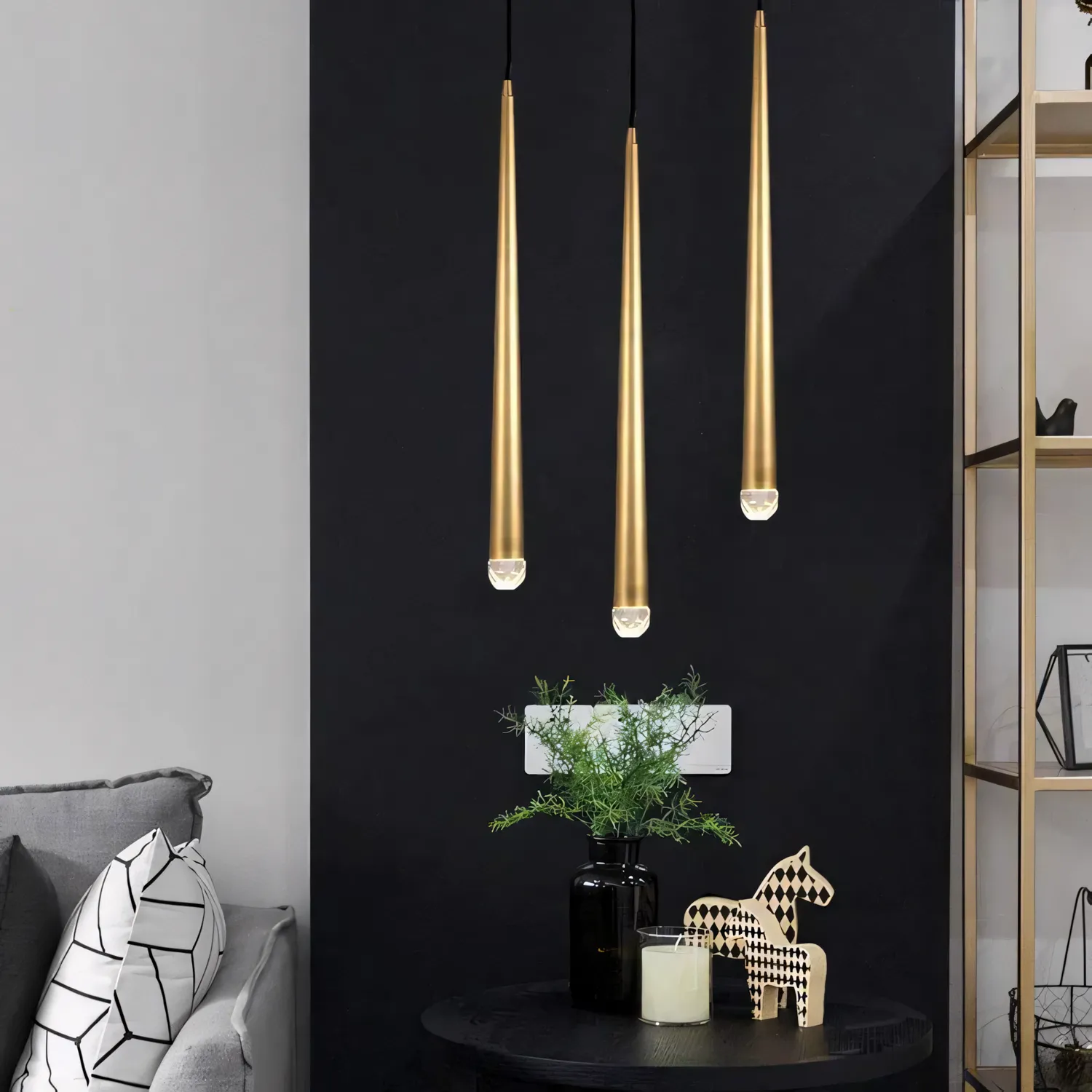 Светильник подвесной MAGRIT LUX L BRASS