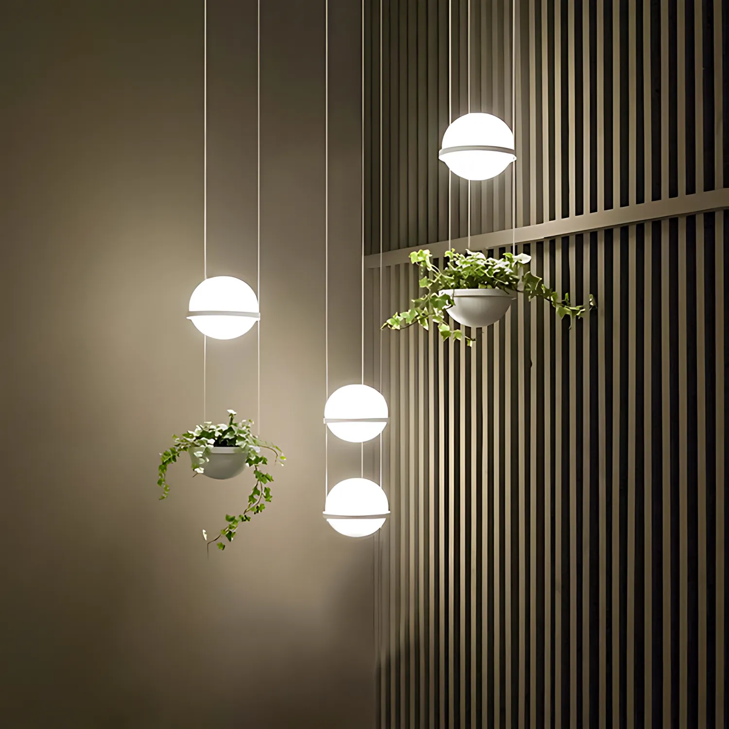 Светильник Palma Pendant Double