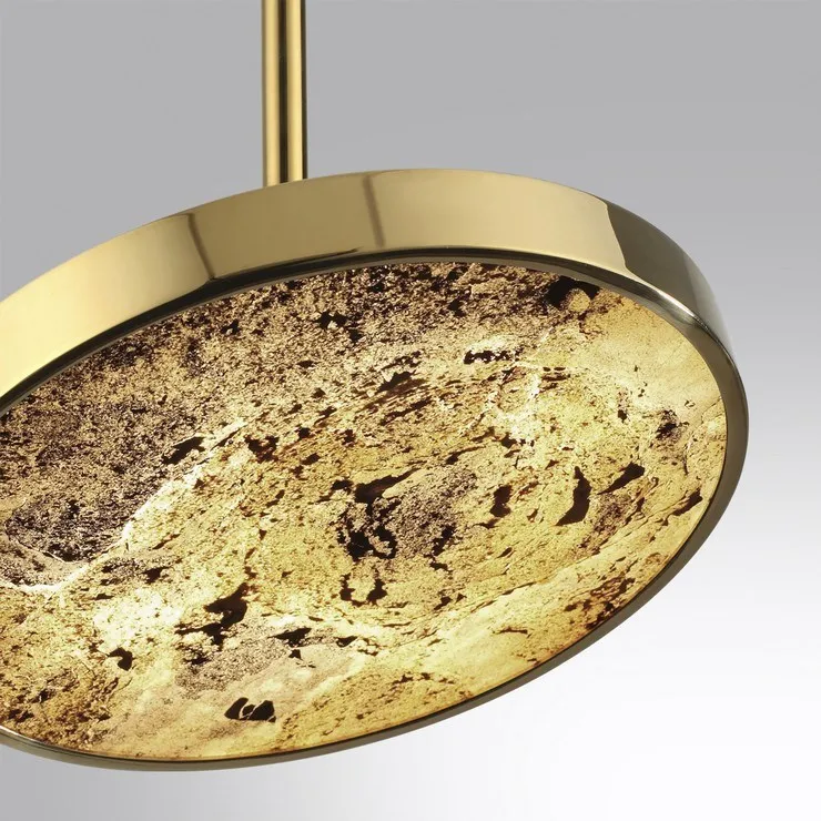 Светильник подвесной Pietra Gold
