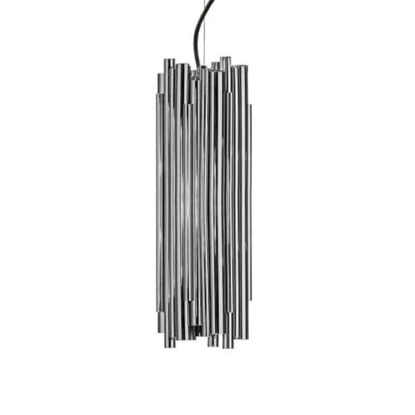 Светильник подвесной Brubeck D18 Chrome в стиле Delightful
