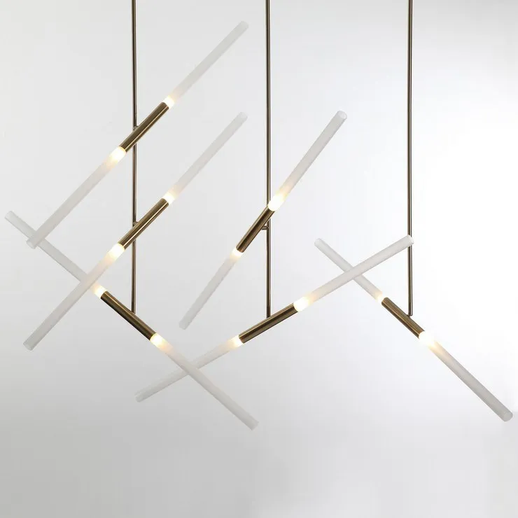 Светильник на штанге Lines III Gold