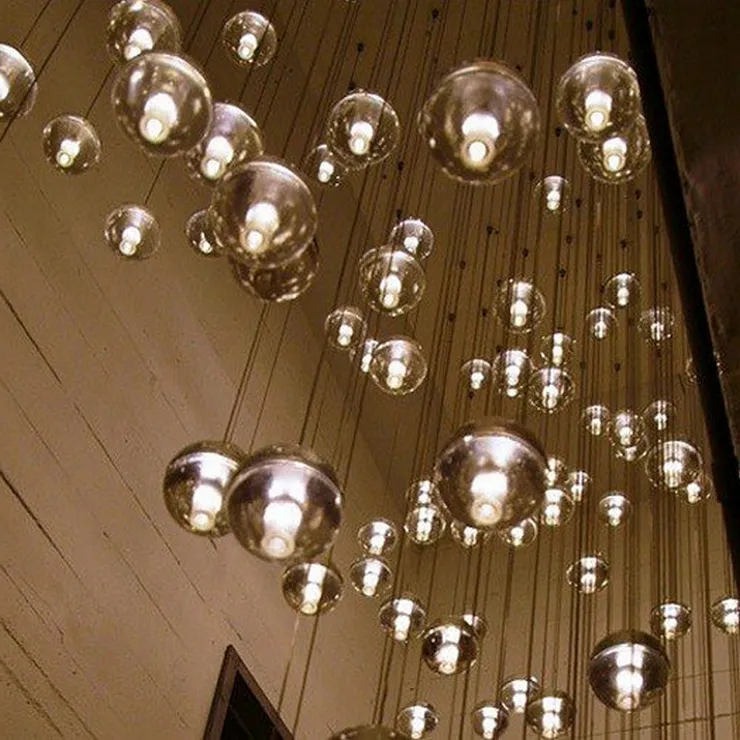 Люстра 14.36 Square Pendant Chandelier в стиле Bocci