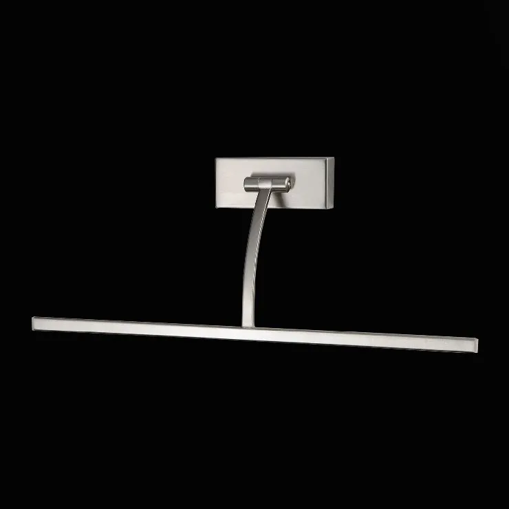 Подсветка для картин Матовый никель LED 1*8W 4000K