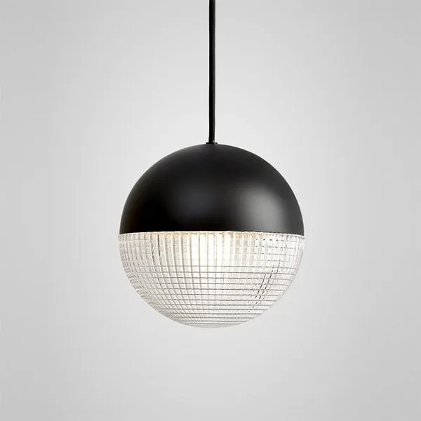 Lens Flair Light D20 Black в стиле Lee Broom