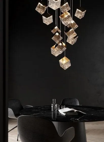 Подвесной светильник Pyrite Single Light