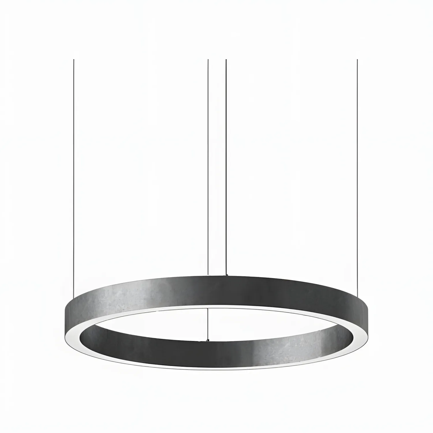 Светильник Ring Horizontal D70 Nickel