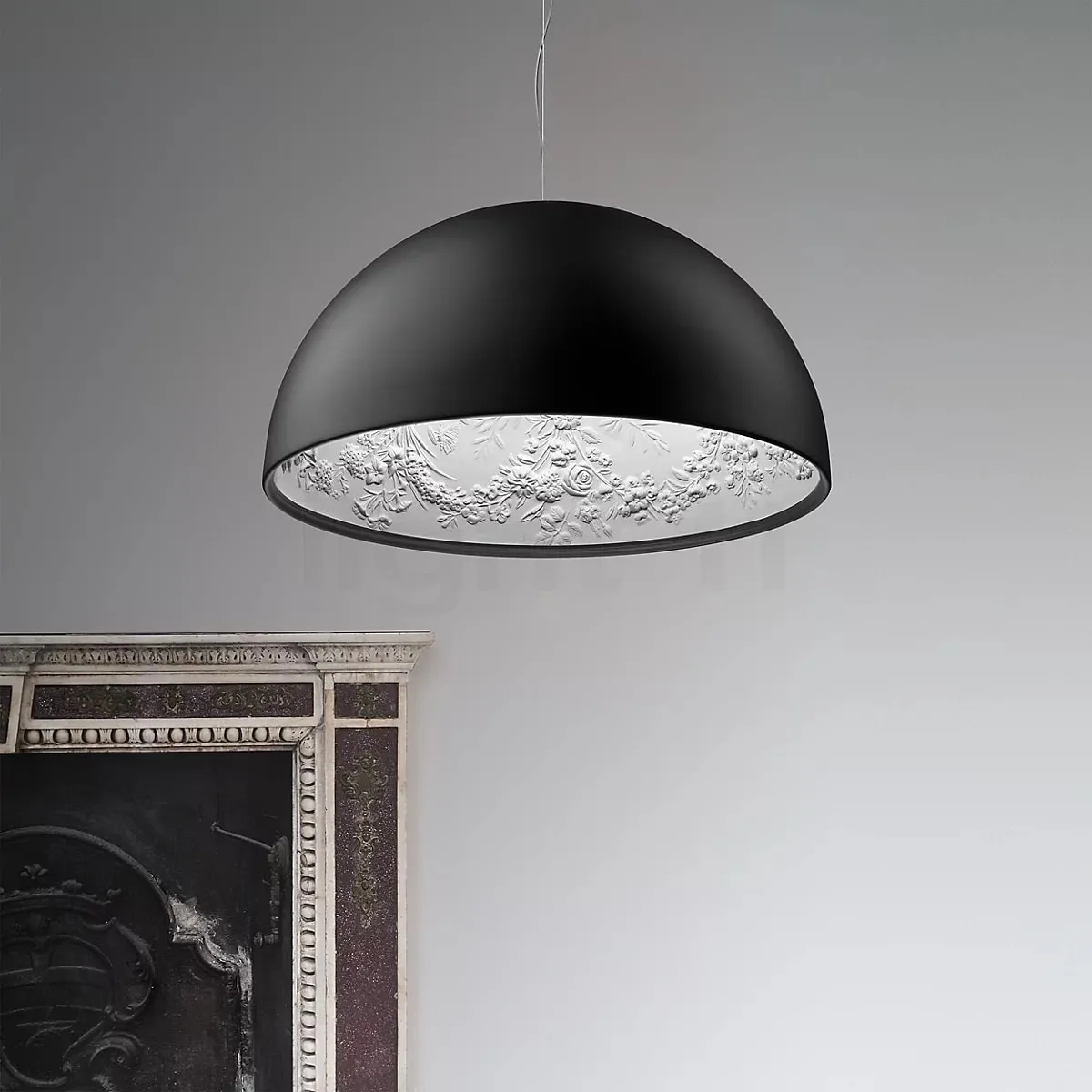 Светильник  Skygarden Black D90 в стиле Flos