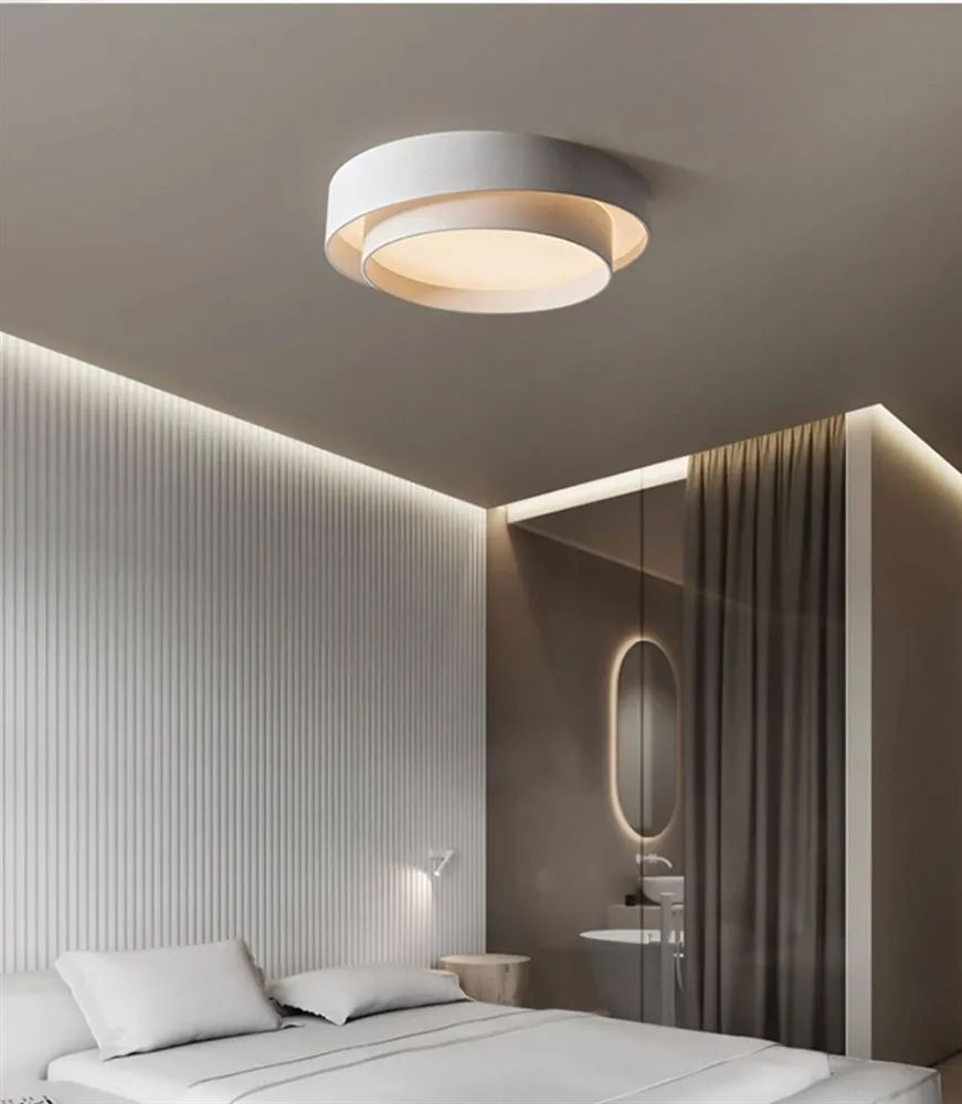 Потолочный светильник Centric D50 White в стиле Vibia
