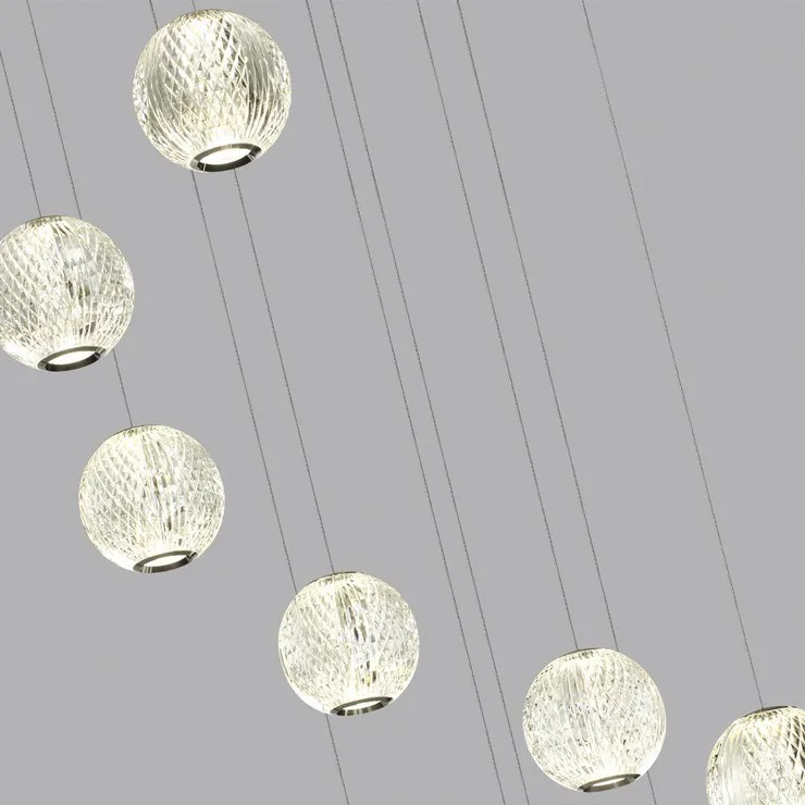 Люстра подвесная Austral D51 Chrome