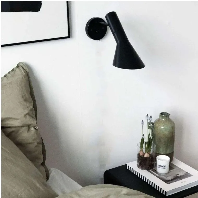 Бра AJ 50 Wall  Blue в стиле Arne Jacobsen