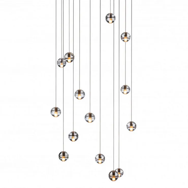 Люстра 14.14 Fourteen Round Pendant Chandelier в стиле Bocci