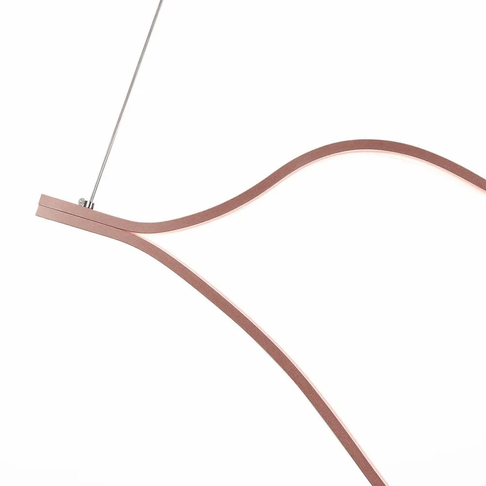 Светильник  Tape Light L140 Copper в стиле Henge