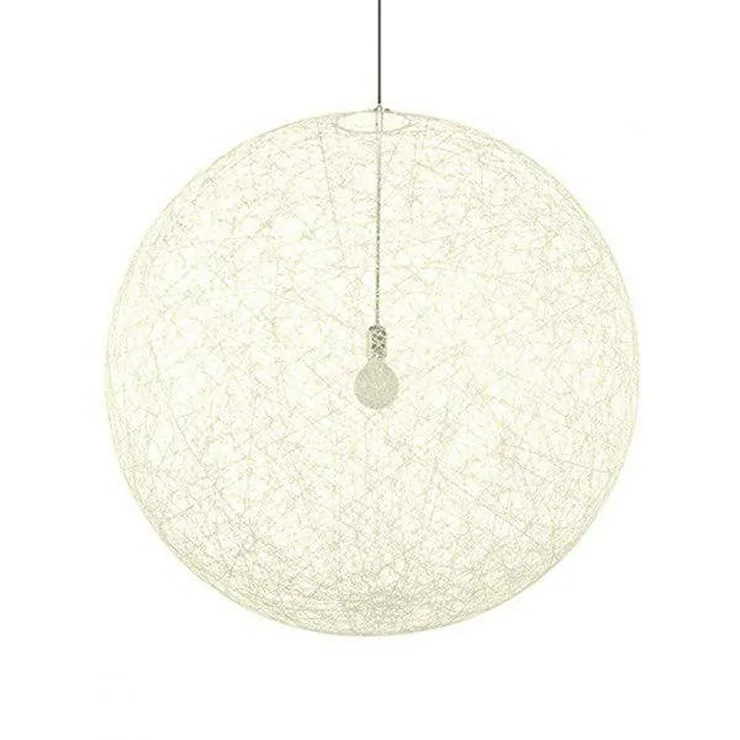 Люстра Random Linen D80 в стиле Moooi