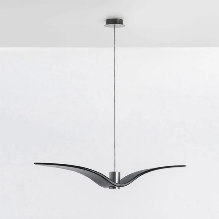 Светильник Night Birds Black L50 в стиле Brokis