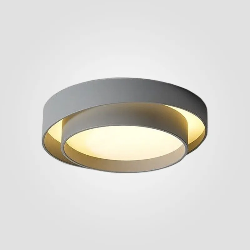 Потолочный светильник Centric D60 Grey в стиле Vibia