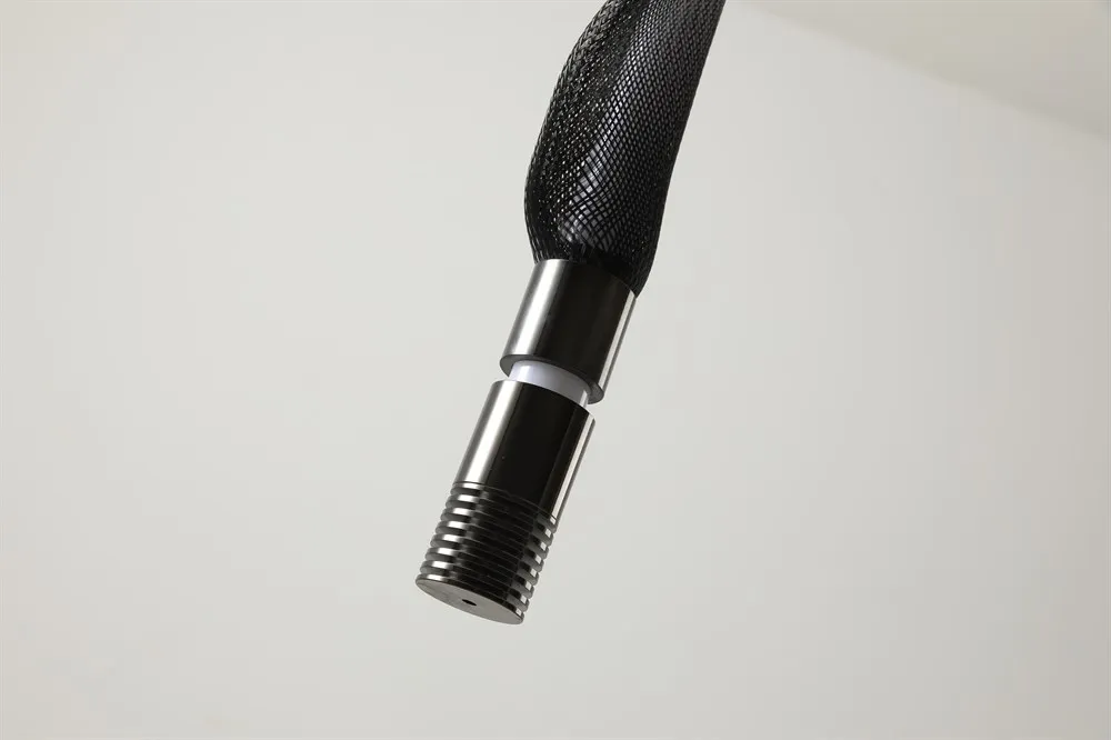 Светильник подвесной Vapour Horizontal Black L80