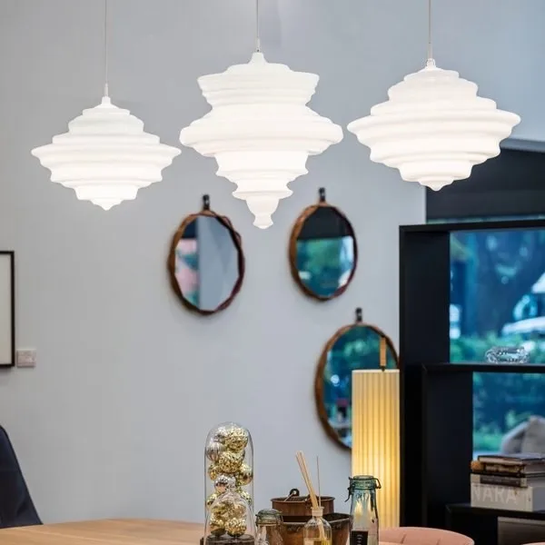 Люстра Pendant Palais Garnier White в стиле Lasvit