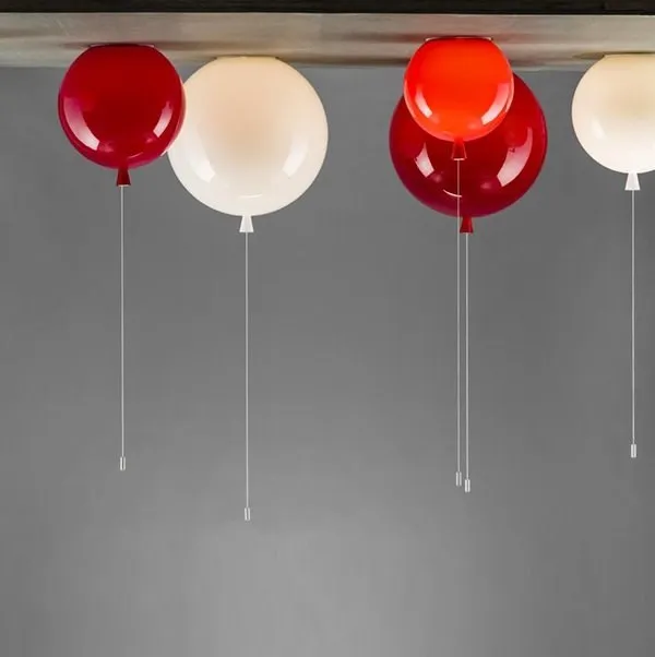 Светильник Memory Ceiling Red D25