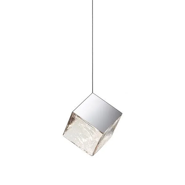 Подвесной светильник Pyrite Single Light Chrome