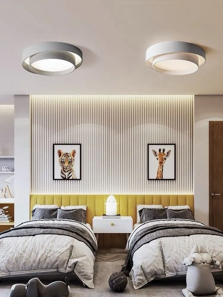 Потолочный светильник Centric D50 Grey в стиле Vibia