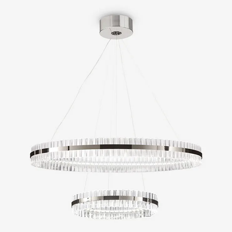 Люстра Saturno Double в стиле Baroncelli