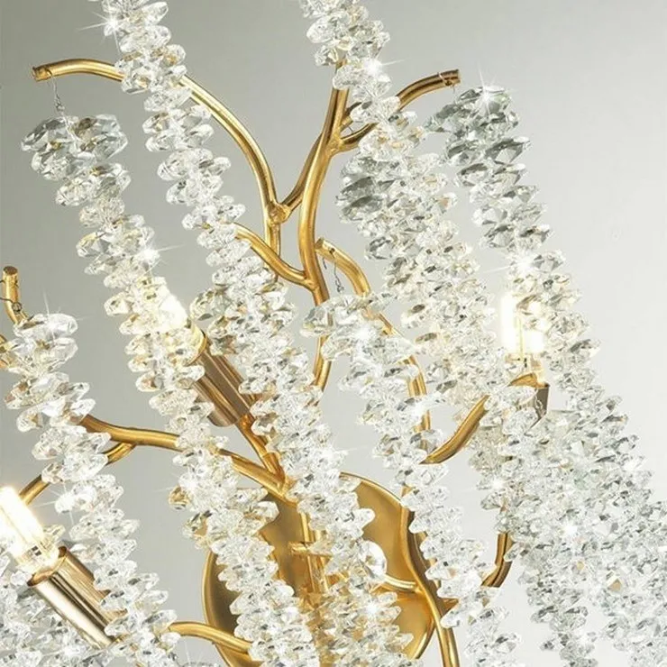 Бра Sinfonia di Luce Gold Wall II