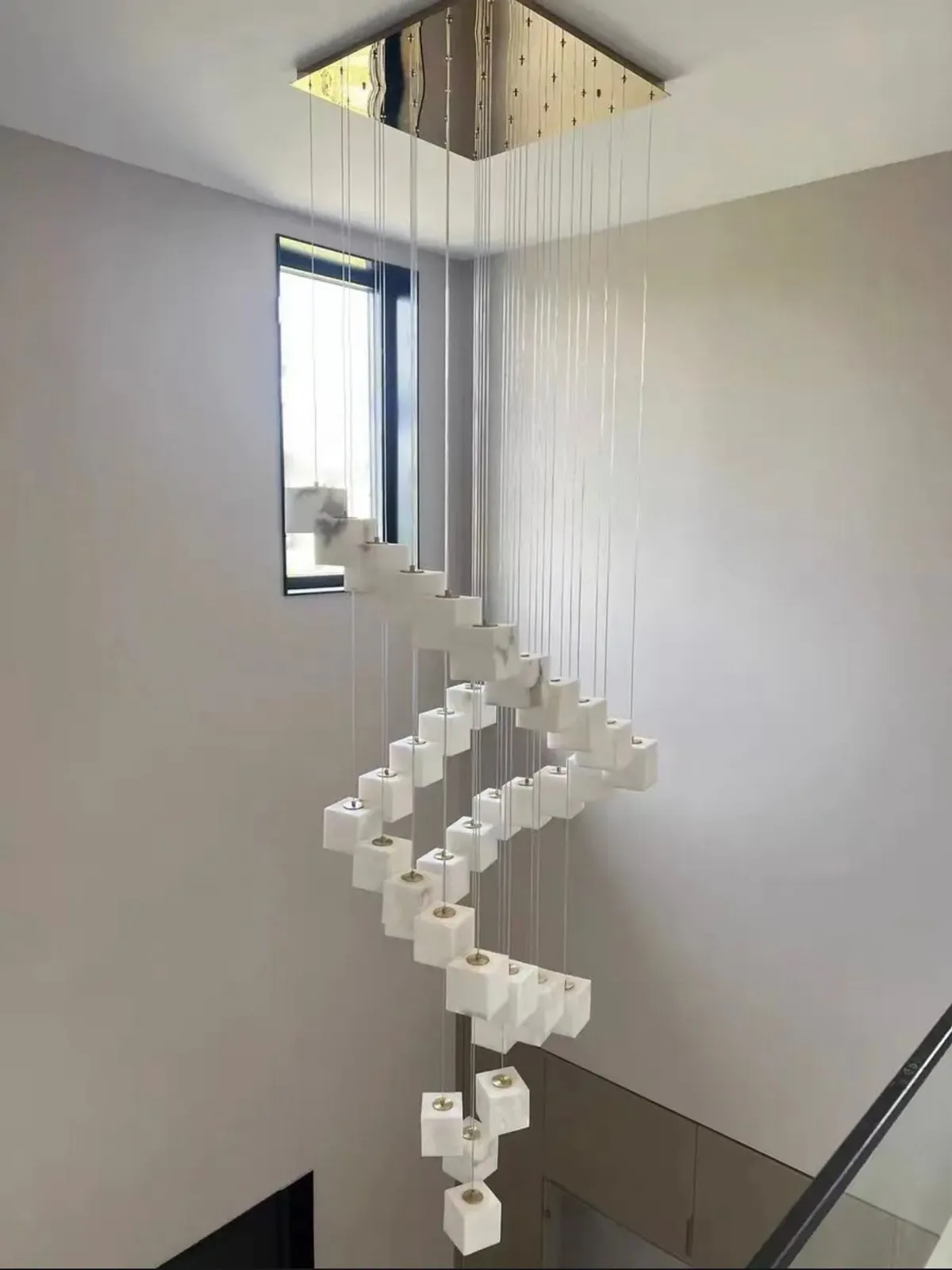 Marble cube Частный дом
