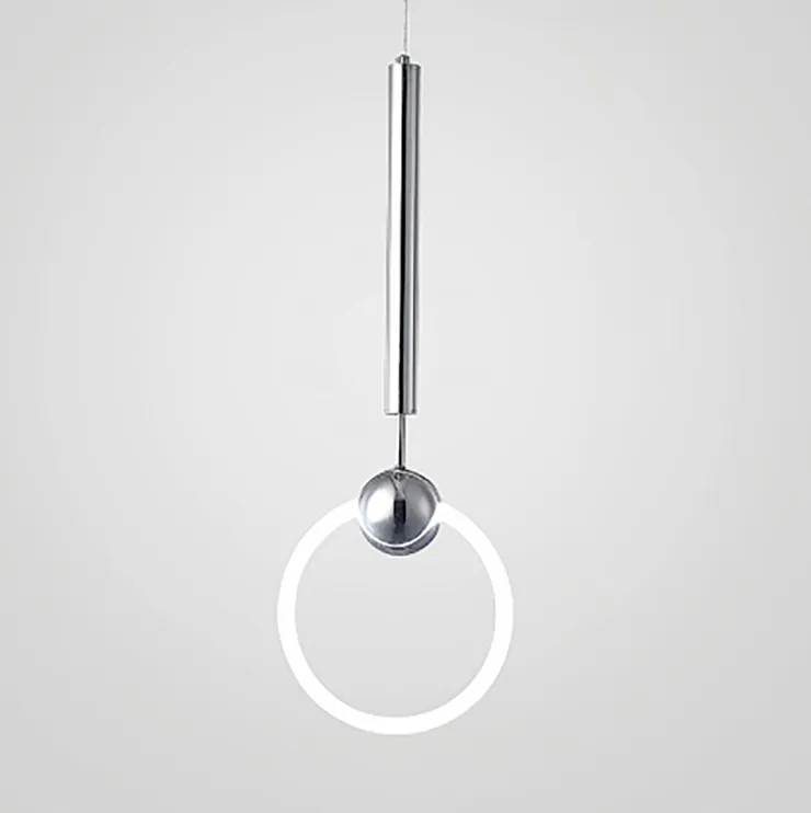 Светильник Ring Light Chrome D30 в стиле Lee Broom
