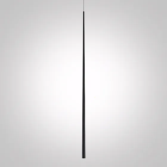 Светильник Slim 1 Black в стиле Vibia