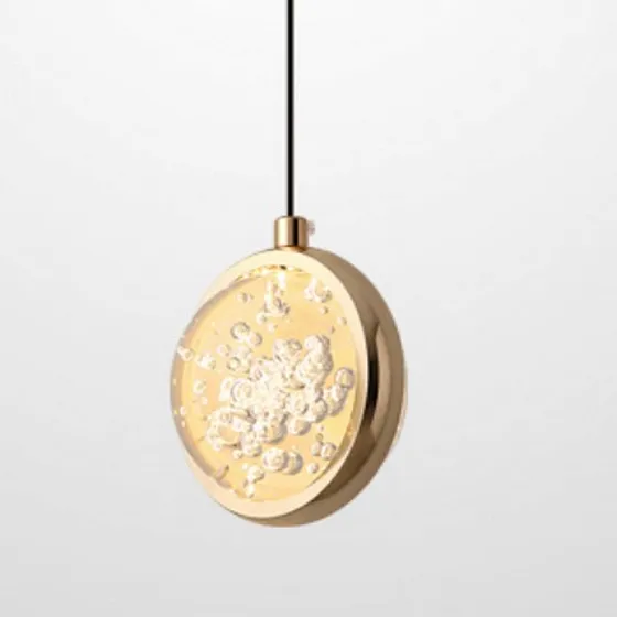 Подвесной светильник Olaf gold