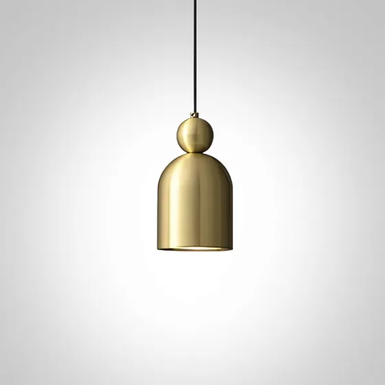 Светильник подвесной PIET  B BRASS