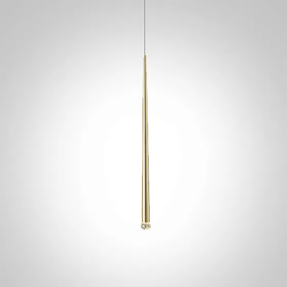 Светильник подвесной MAGRIT LUX M BRASS
