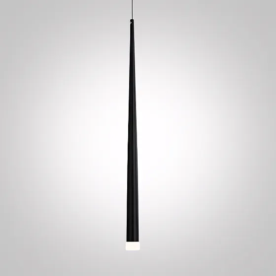 Светильник Slim Mini Black в стиле Vibia