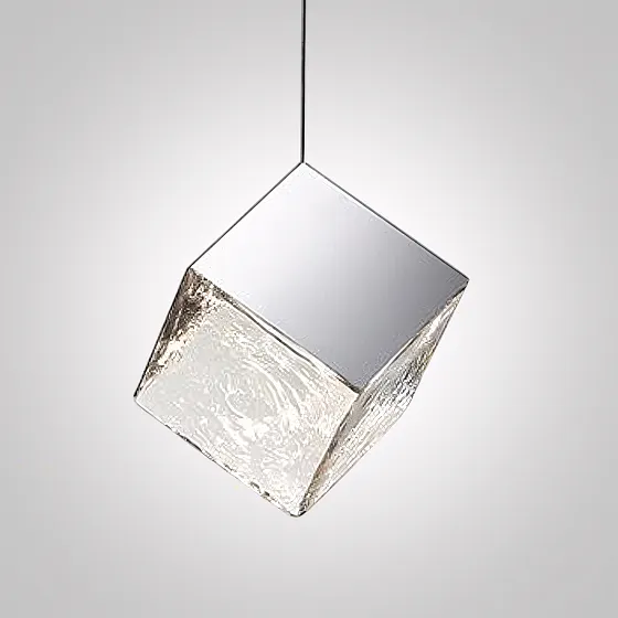 Подвесной светильник Pyrite Single Light Chrome