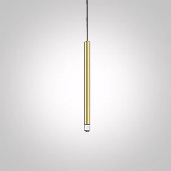 Светильник A-Tube Nano Gold Small в стиле Studio Italia Design