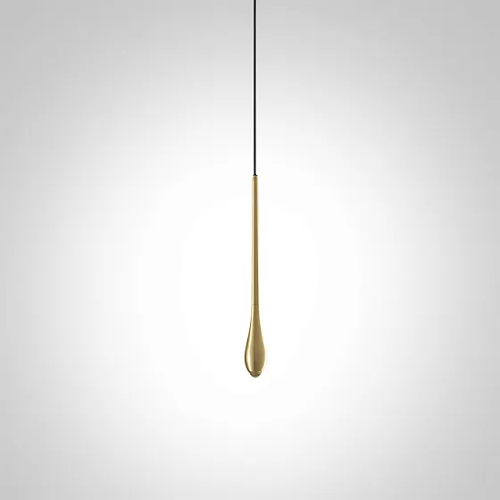 Светильник подвесной JURIS BRASS