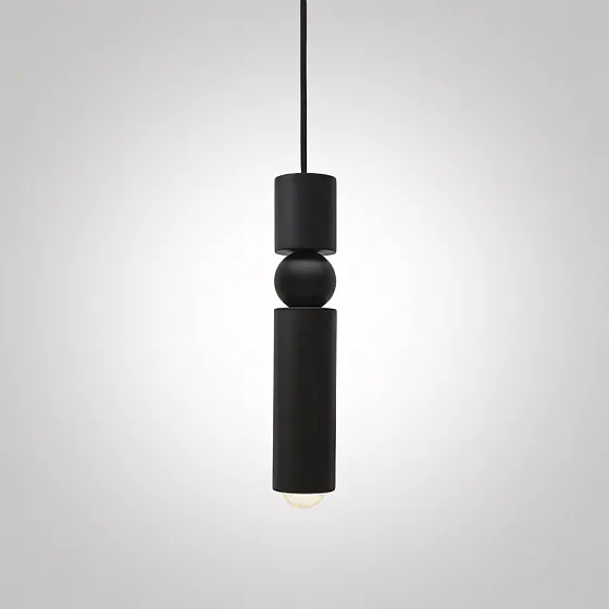 Светильник Fulcrum Light Black в стиле Lee Broom