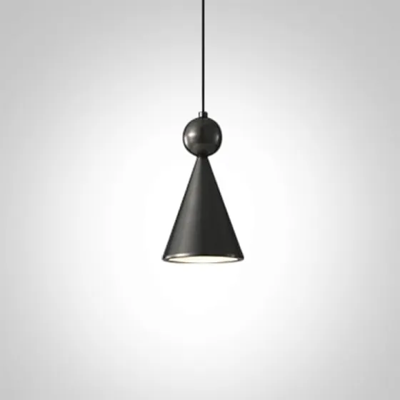 Светильник подвесной PIET CONE B BLACK