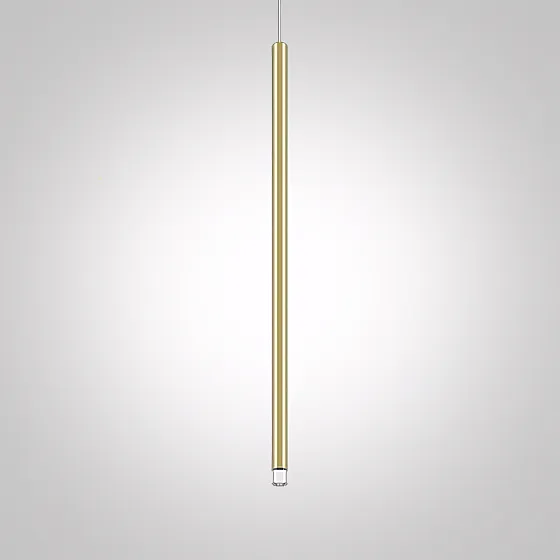 Светильник A-Tube Nano Gold Medium в стиле Studio Italia Design