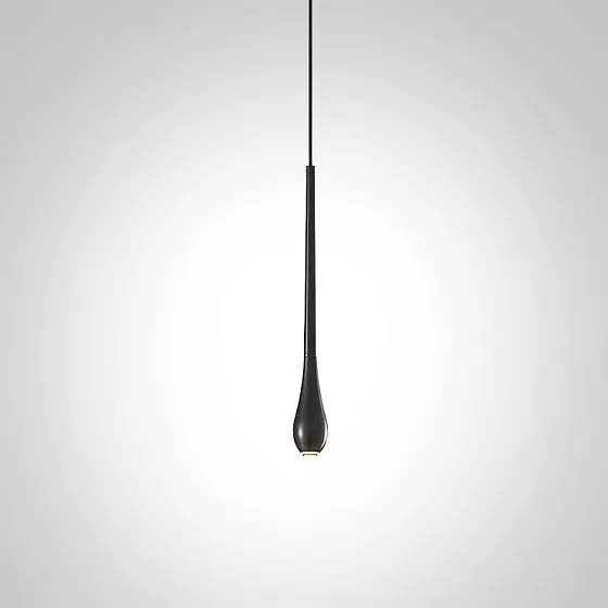 Светильник подвесной JURIS BLACK