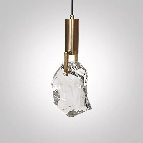 Светильник подвесной Gladys Brass Flat