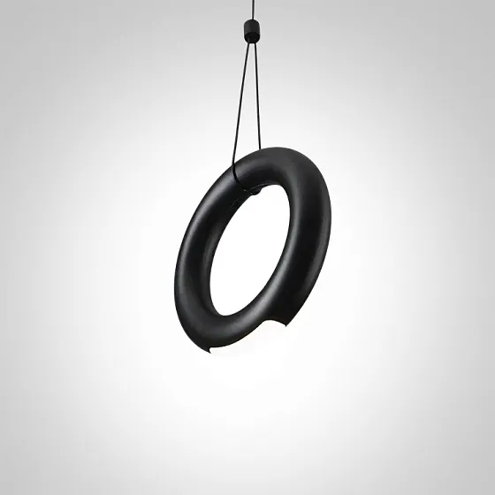 Светильник подвесной IVI TERRA BLACK в стиле Lodes