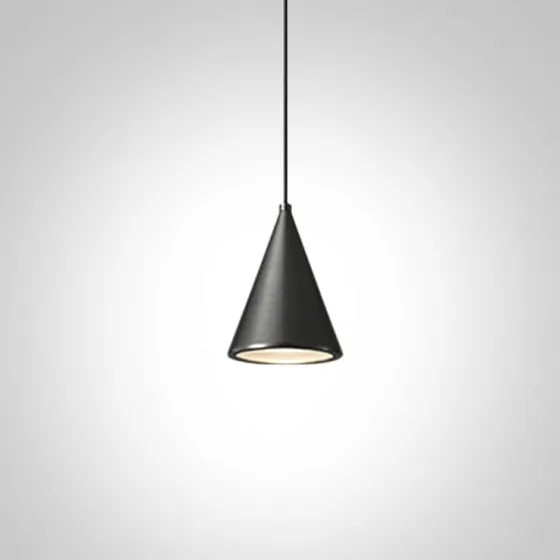 Светильник подвесной PIET CONE A BLACK