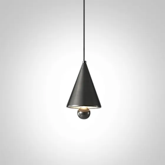 Светильник подвесной PIET CONE C BLACK