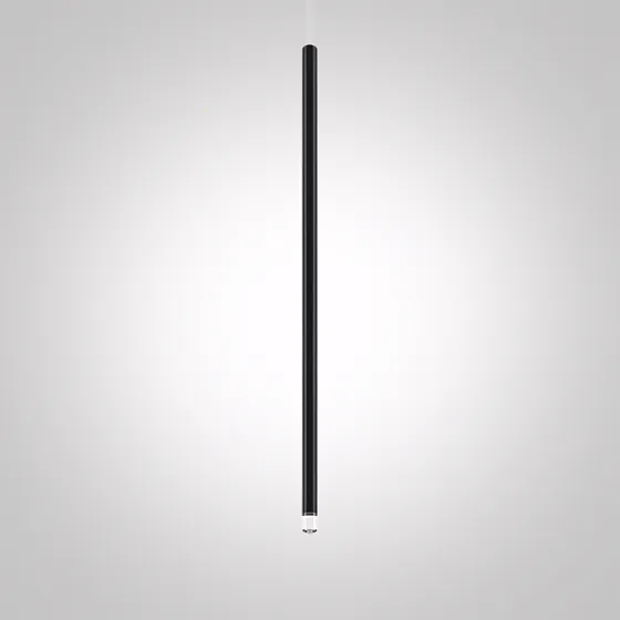 Светильник A-Tube Nano Matte Black Medium в стиле Studio Italia Design