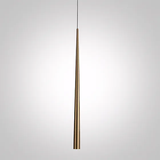 Светильник Slim Mini Gold в стиле Vibia