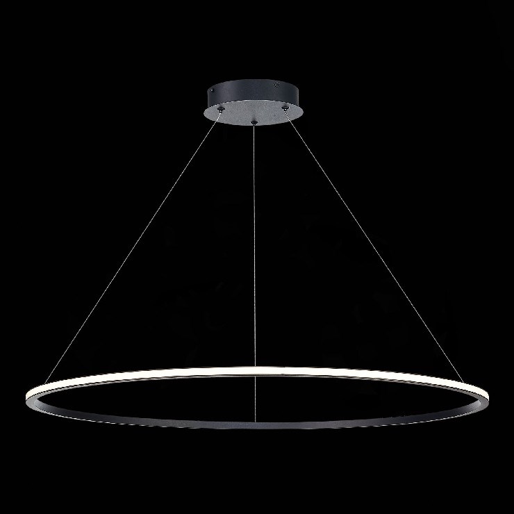 Светильник подвесной Function Black D60 4000К (светит наружу)